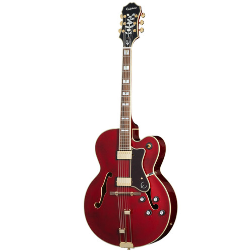 Epiphone broadway wine - wine, red