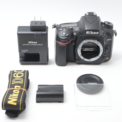 Nikon d600 digital - mp, slr