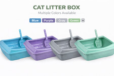 Cat Litter Tray 49x38x15cm