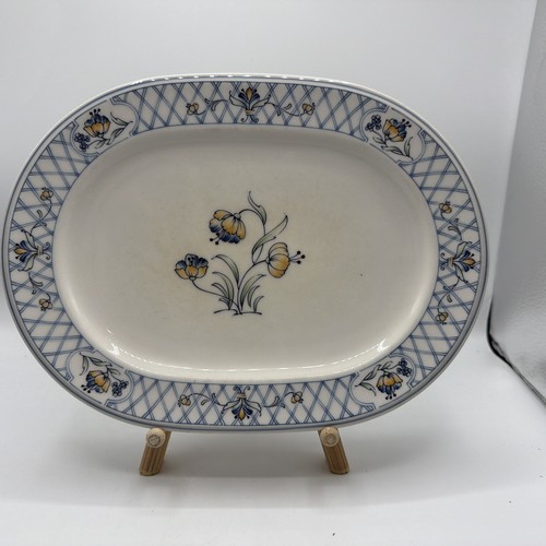 Dutch weave serving platter - serving,