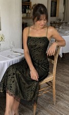 ✨Minuet Green Polka Dot