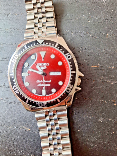 Seiko brian may styled watch - brian,