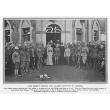 BOER WAR Lord Roberts Opening