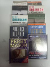 10  audio story tapes from