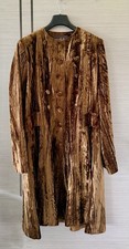 Moloh Velvet Dress Coat UK 12