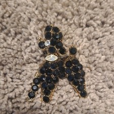 Vintage Gold and Black