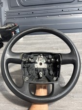 NEW LEATHER Peugeot Boxer Ducato Jumper Hymer RAM PROMASTER Steering Wheel 06-