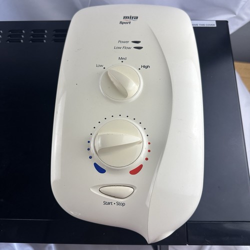 Mira sport electric shower - sport,