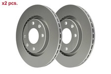 X2 PCS FRONT BRAKE DISC ROTORS