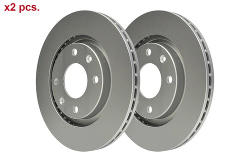 Pcs front brake disc - x2,