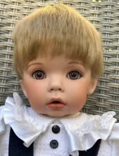 Large Vintage Porcelain Doll