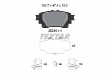New Brake Pad Set, disc brake