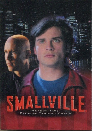 Inkworks smallville season - inkworks, 5