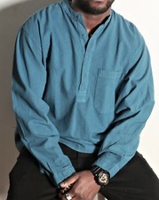 Grandad Shirts Half Button