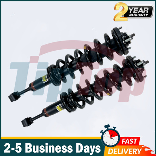 2xfront shock absorber strut - shock,