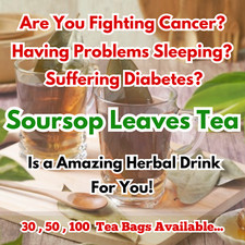 Organic Soursop Leaf/Leaves