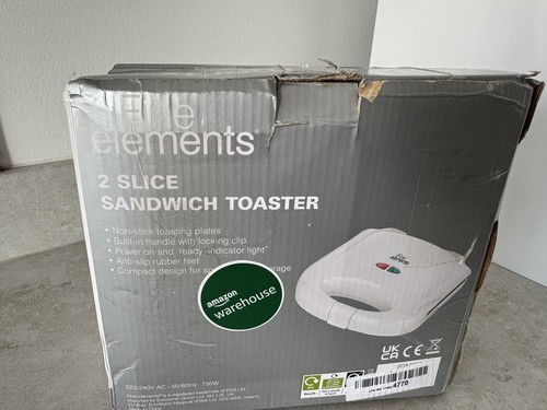 780w slice white toastie - slice,