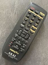 AKAI RC-X161E TV VCR GENUINE REMOTE For B501 STRIPPED CLEANED TESTED & WORKING