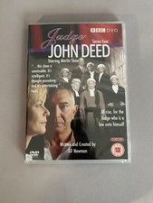 Judge John Deed Complete Fourth Series DVD Martin Shaw New Factory Sealed UK