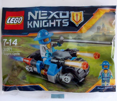 Lego nexo knights 30371 with - nexo,