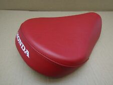 Honda Super Cub C 125 A-N 2021 3,718 miles riders seat saddle  (13739)
