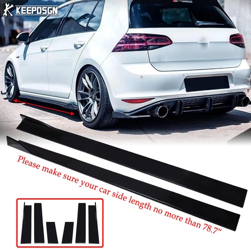 Side skirts splitter - side,