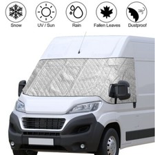 FOR FIAT DUCATO WINDSCREEN COVER EXTERNAL WRAP WINDOW SCREEN BLACKOUT BLIND UK