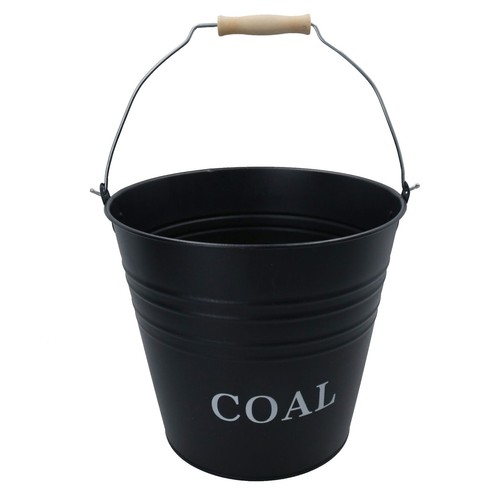 Coal bucket fireplace scuttle - bucket,