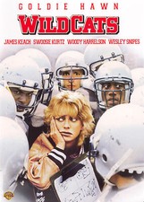 Wildcats - Goldie Hawn  - DVD