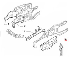 Genuine New Alfa Romeo 147 /