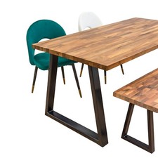 Solid Walnut Dining Table with