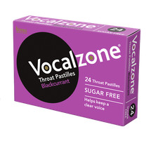 Vocalzone Throat Pastilles