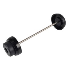 Black Rear Axle Slider Frame