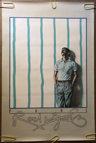Original vintage poster paul - original,