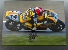 Signed 16x12 photo James Haydon Moto Ducati WSB Donington Park 1997