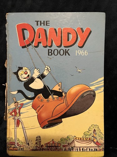 The dandy book 1966 unclipped - 1966,