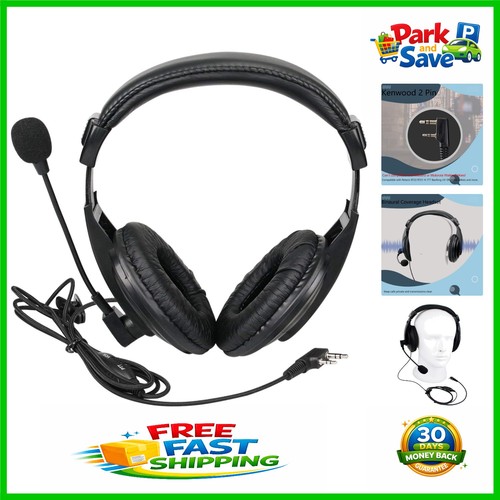 Walkie talkie headset with - walkie,