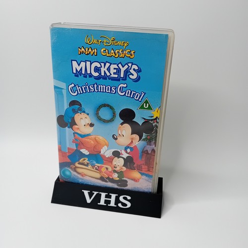 Mickeys christmas carol vhs - ,
