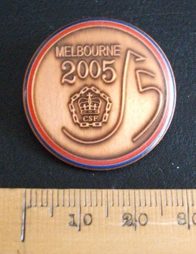 Shooting pin badge - ,