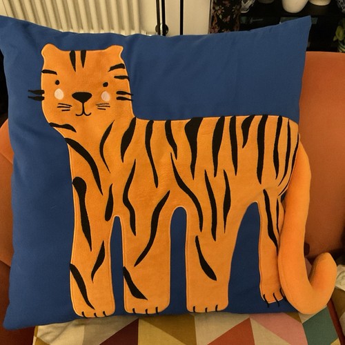 Ikea natthager tiger cushion - natthager,