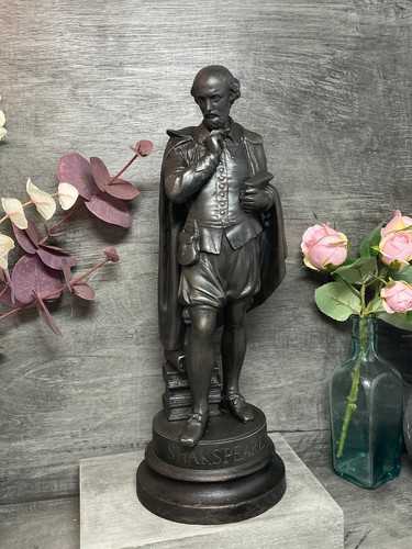 Antique victorian spelter - victorian,