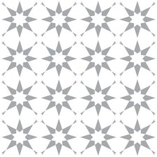 Patio tile reusable stencils