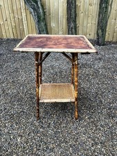 Vintage tiger bamboo cane