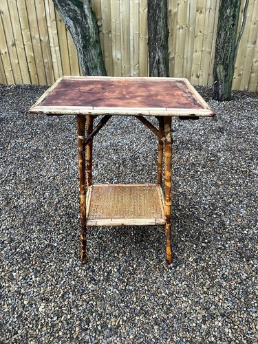 Vintage tiger bamboo - , cane