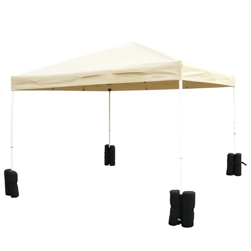 Outsunny 4pcs gazebo weight - outsunny,