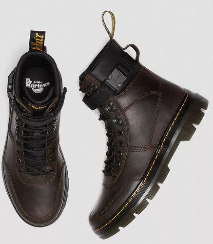 Martens brown combs tech - brown,