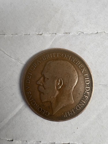 1922 king george - 1922, one