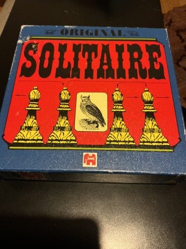 Vintage original solitaire - original,