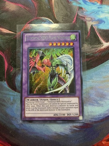 Yugioh elemental hero - yugioh, flame