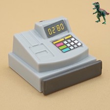 Playmobil cash register-cashier-shop supermarket restaurant-city life